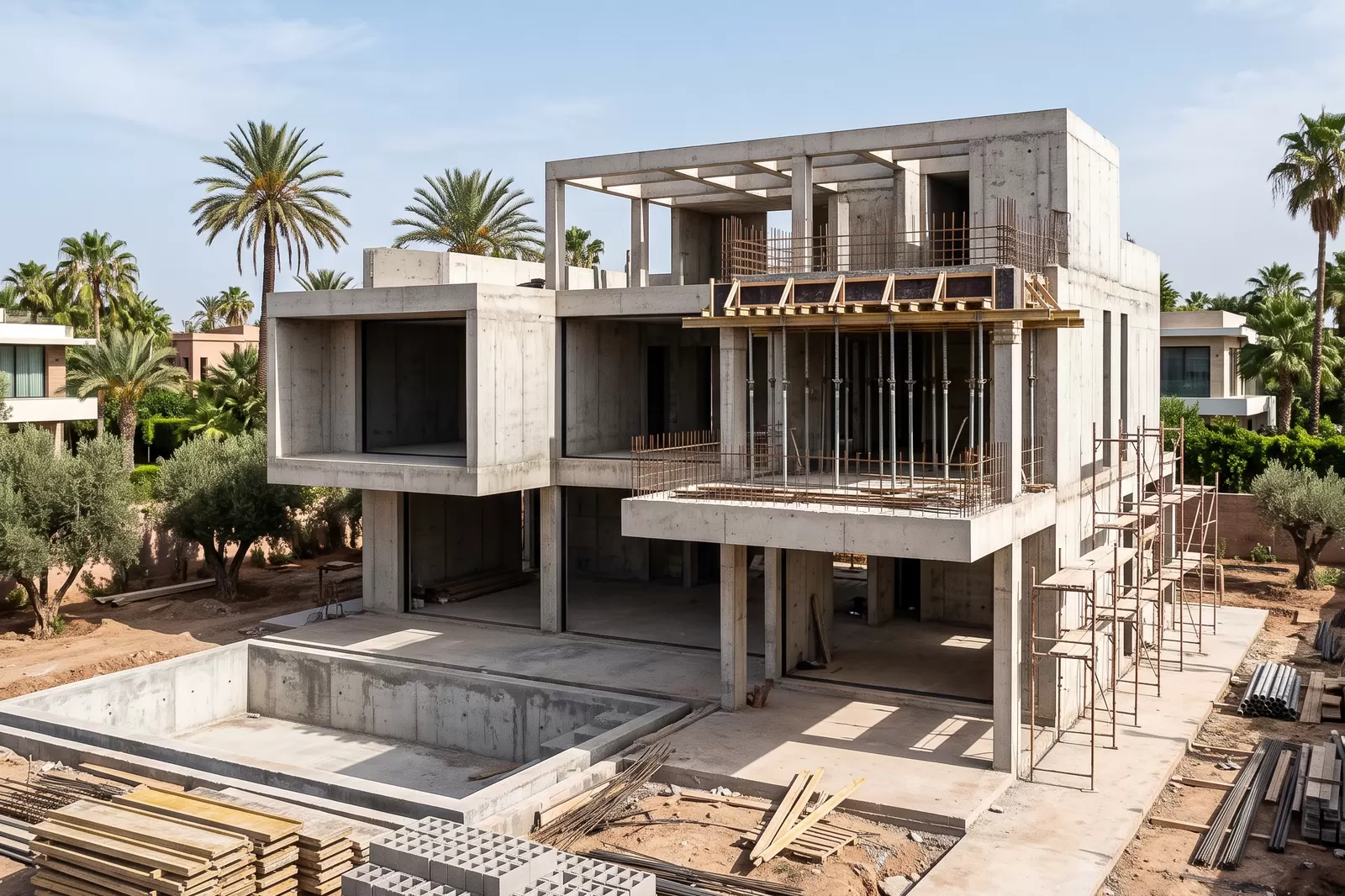 Villas Al Maaden, programme immobilier à Al Maaden, Marrakech