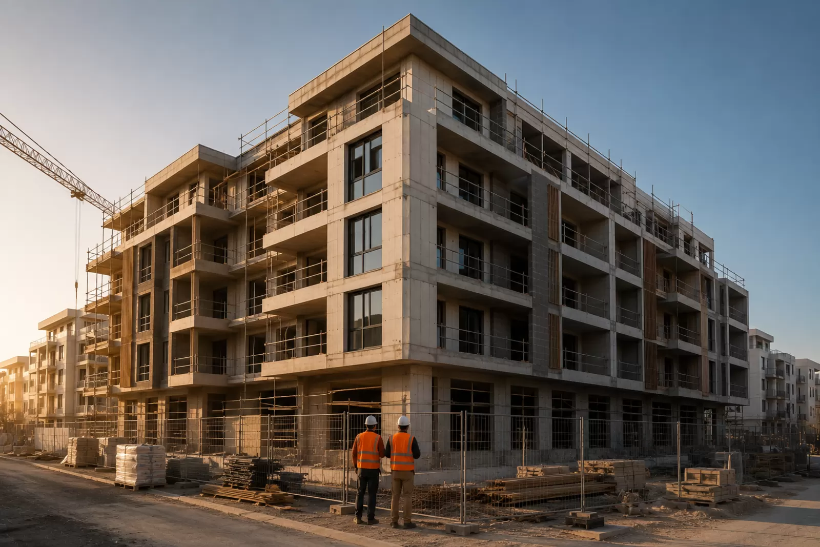 Les Terrasses de l'Atlas, programme immobilier à Massira, Marrakech