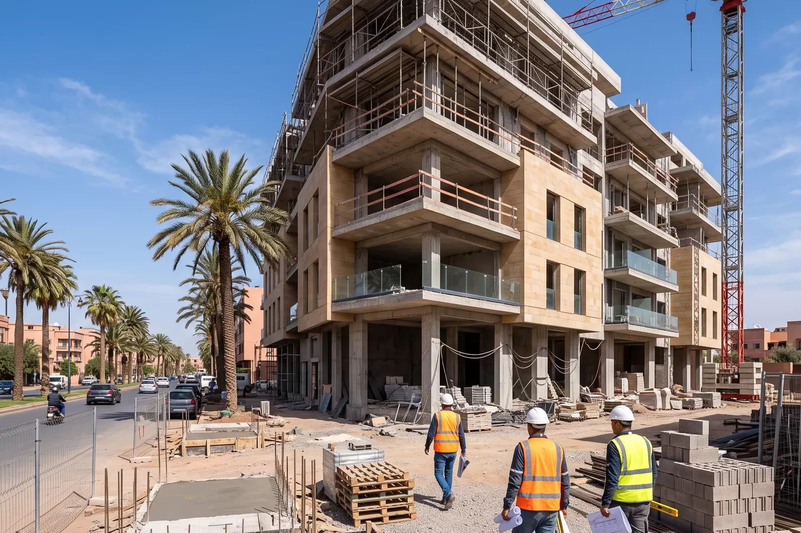 Les Jardins de Targa, programme immobilier à Targa, Marrakech