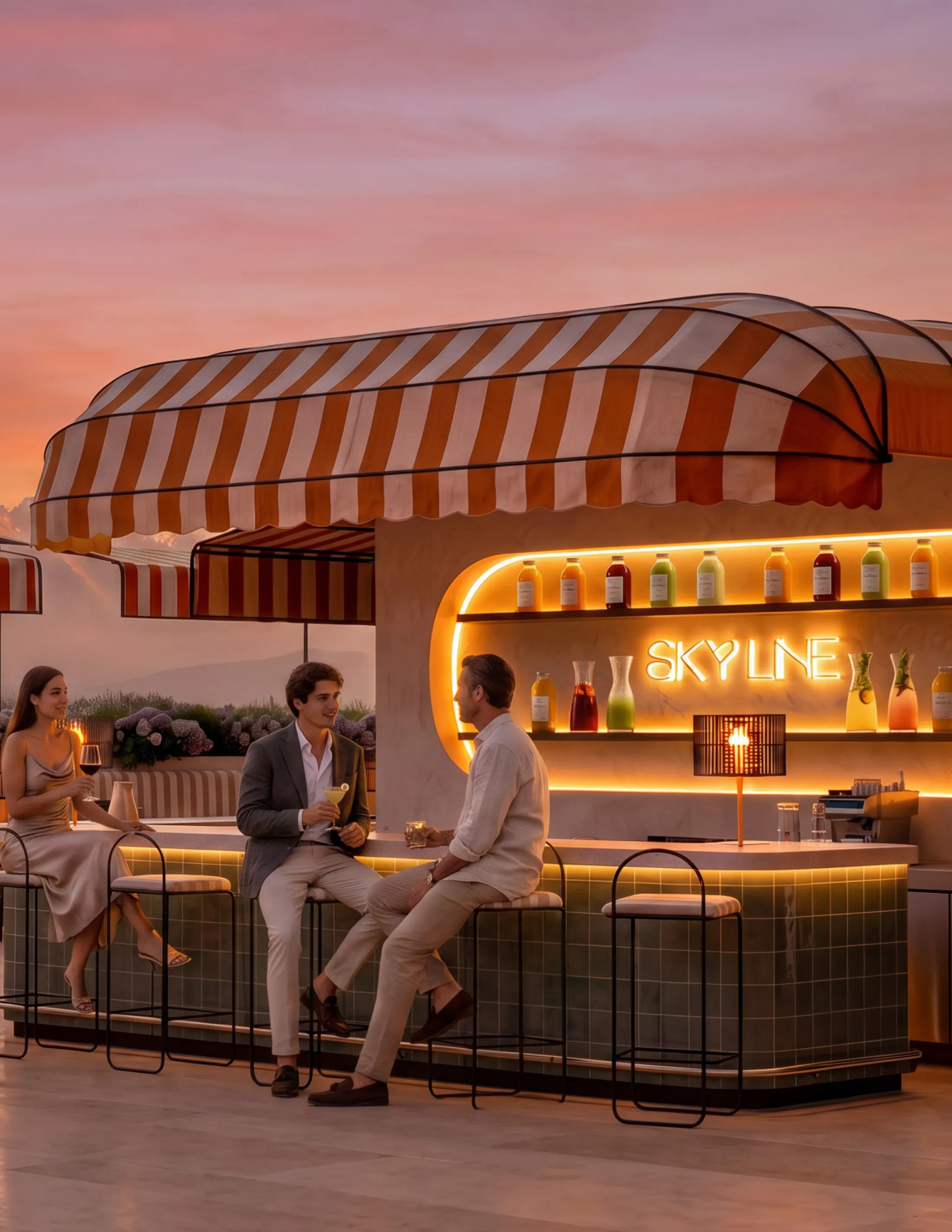 Bar rooftop