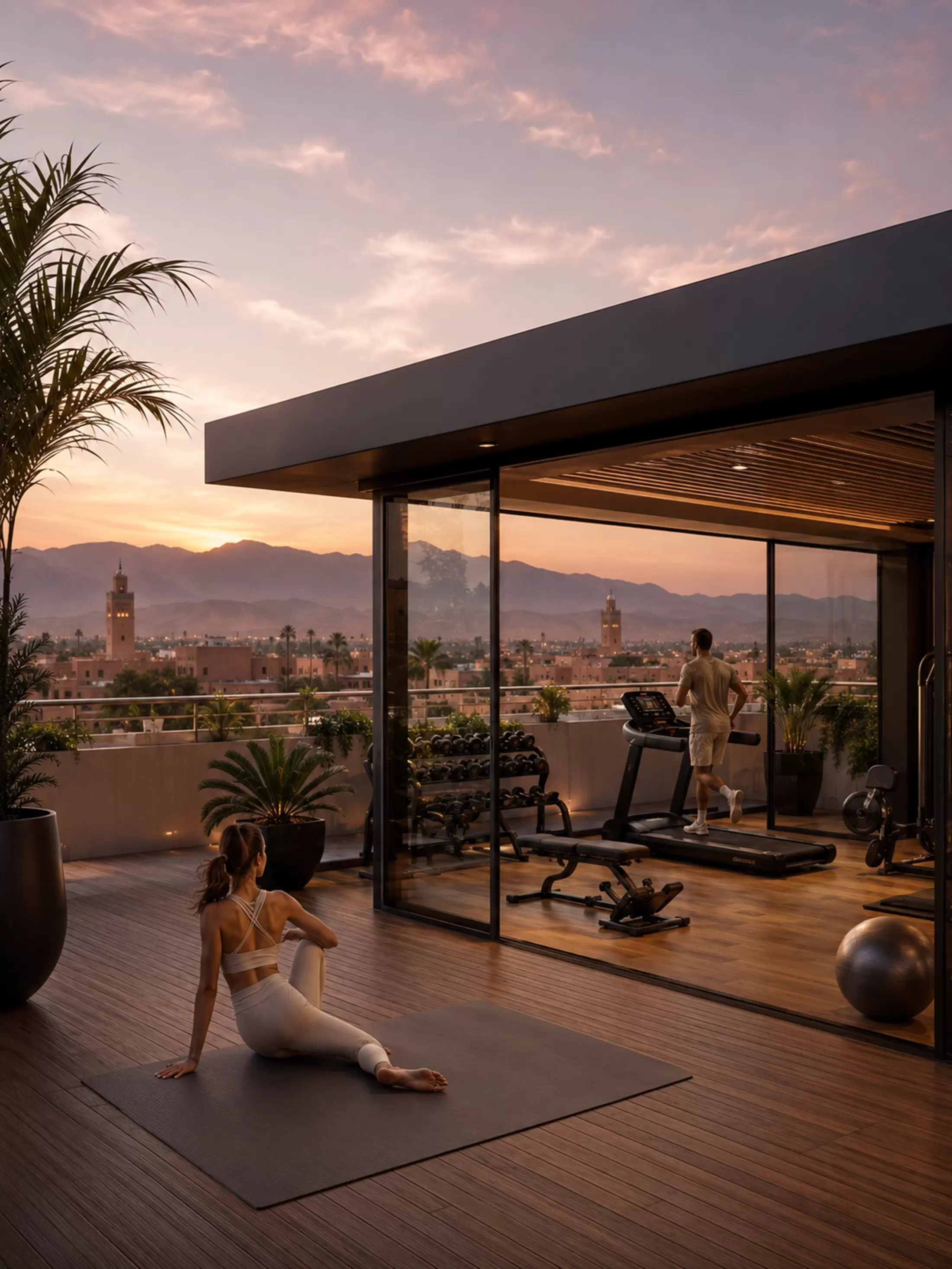 Salle de sport